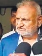 In a press conference in Nashik, the agriculture minister was offering an explanation of the viral video showing him playing online card game in the assembly (photo: ANI) In a press conference in Nashik, the agriculture minister was offering an explanation of the viral video showing him playing online card game in the assembly (photo: ANI)
