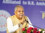 Vice president Jagdeep Dhankhar during an event in Muzaffarpur, Bihar.