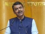 Mumbai: Maharashtra Chief Minister Devendra Fadnavis speaks during a ceremony held in Chief Justice of India B.R. Gavai's honour by the Maharashtra legislature, at Vidhan Bhavan, in Mumbai, Tuesday, July 8, 2025. (PTI Photo/Kunal Patil)(PTI07_08_2025_000236B) (PTI) Mumbai: Maharashtra Chief Minister Devendra Fadnavis speaks during a ceremony held in Chief Justice of India B.R. Gavai's honour by the Maharashtra legislature, at Vidhan Bhavan, in Mumbai, Tuesday, July 8, 2025. (PTI Photo/Kunal Patil)(PTI07_08_2025_000236B) (PTI)