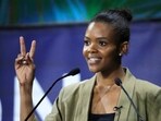 Conservative influencer Candace Owens has been accused of defamation by French President Emmanuel Macron and his wife Brigitte. Conservative influencer Candace Owens has been accused of defamation by French President Emmanuel Macron and his wife Brigitte.