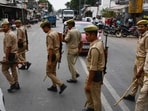 Acting on the wife's complaint, the police traced the accused and nabbed him. Acting on the wife's complaint, the police traced the accused and nabbed him.