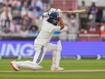 Manchester: India's KL Rahul plays a shot on day one of the fourth test cricket match between India and England Manchester: India's KL Rahul plays a shot on day one of the fourth test cricket match between India and England