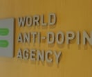 Picture of the logo of World Anti-Doping Agency (WADA)taken on September 20, 2016 at the headquarter of the organisation in Montreal. (Photo by Marc BRAIBANT / AFP) (AFP) Picture of the logo of World Anti-Doping Agency (WADA)taken on September 20, 2016 at the headquarter of the organisation in Montreal. (Photo by Marc BRAIBANT / AFP) (AFP)