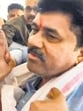 Pune: Walmik Karad, a close aide of Maharashtra minister Dhananjay Munde, as he surrenders before the Crime Investigation Department (CID) in a case linked to the murder of a sarpanch in Beed district of Maharashtra, in Pune, Tuesday, Dec. 31, 2024. (PTI Photo)(PTI12_31_2024_000070B) (PTI) Pune: Walmik Karad, a close aide of Maharashtra minister Dhananjay Munde, as he surrenders before the Crime Investigation Department (CID) in a case linked to the murder of a sarpanch in Beed district of Maharashtra, in Pune, Tuesday, Dec. 31, 2024. (PTI Photo)(PTI12_31_2024_000070B) (PTI)