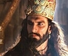 Ranveer Singh as Khilji in Padmavat. “An unprecedented surge in structuring films on themes related to Muslim rulers reveals a sense of naivety on the part of the directors, who seem to believe that retelling the past or the imagined past settles the question of cultural identity.” (Film still)