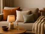 Soft fabrics, warm lighting and natural decor elements instantly change how a space feels, making it welcoming and restful.