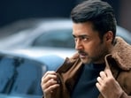 Suriya's first look from Venky Atluri is expected to bring back his 'vintage' avatar. Suriya's first look from Venky Atluri is expected to bring back his 'vintage' avatar.