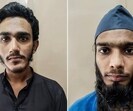 Two of the accused have been remanded to 14 days in ATS custody. Legal proceedings against the other two are in progress. (Gujarat ATS) Two of the accused have been remanded to 14 days in ATS custody. Legal proceedings against the other two are in progress. (Gujarat ATS)