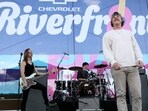 Dylan Marlowe was kicked out of Country Jam in Eau Claire, Wisconsin.