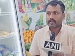 Karnataka's Haveri vegetable vendor gets <span class='webrupee'>₹</span>29 lakh GST notice. Karnataka's Haveri vegetable vendor gets <span class='webrupee'>₹</span>29 lakh GST notice.