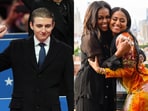 Sasha Obama is in a committed relationship, debunking rumors of her dating Barron Trump. Sasha Obama is in a committed relationship, debunking rumors of her dating Barron Trump.