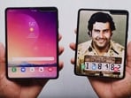 The infamous Escobar Fold 2 (as seen in MKBHD's video).
