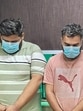he gang was actively targeting ATMs for the last one-and-a-half months, the SHO said. (Sunil Ghosh/HT Photos) he gang was actively targeting ATMs for the last one-and-a-half months, the SHO said. (Sunil Ghosh/HT Photos)