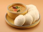 Idli is a popular Indian breakfast.(Shutterstock)