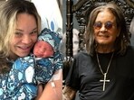 Trisha Paytas with her newborn son; Ozzy Osbourne Trisha Paytas with her newborn son; Ozzy Osbourne