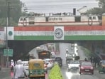 Delhi's notorious Minto Bridge saw no waterlogging despite rainfall on July 23. Delhi's notorious Minto Bridge saw no waterlogging despite rainfall on July 23.