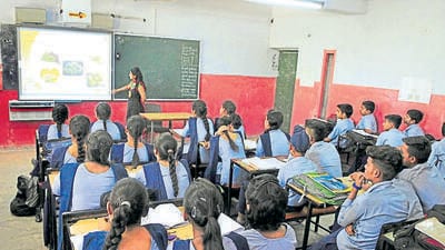 (Representative image)The face-to-face training sessions are set to begin in the last week of August, with a 10-member expert team finalising the training modules. (HT Archive) (Representative image)The face-to-face training sessions are set to begin in the last week of August, with a 10-member expert team finalising the training modules. (HT Archive)
