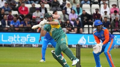AB de Villiers plays a shot. (Instagram) AB de Villiers plays a shot. (Instagram)