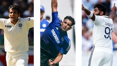 Anshul Kamboj has been compared to Zaheer Khan and Jasprit Bumrah. Anshul Kamboj has been compared to Zaheer Khan and Jasprit Bumrah.