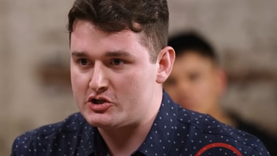 Connor Estelle, a self-identified fascist, was fired for expressing his political beliefs during a YouTube episode. (YouTube/Jubilee) Connor Estelle, a self-identified fascist, was fired for expressing his political beliefs during a YouTube episode. (YouTube/Jubilee)