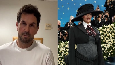 Leinart's date with Rihanna was hindered by a lip blister, leading to an awkward evening. (X/Getty Images via AFP) Leinart's date with Rihanna was hindered by a lip blister, leading to an awkward evening. (X/Getty Images via AFP)