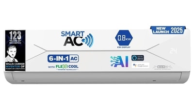 A 2-ton AC is ideal for spaces up to 260 sq. ft., offering powerful, energy-efficient, and fast cooling. A 2-ton AC is ideal for spaces up to 260 sq. ft., offering powerful, energy-efficient, and fast cooling.
