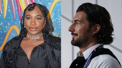 Venus Williams announces her engagement to actor-producer Andrea Preti after years of privacy. (AP/AFP) Venus Williams announces her engagement to actor-producer Andrea Preti after years of privacy. (AP/AFP)