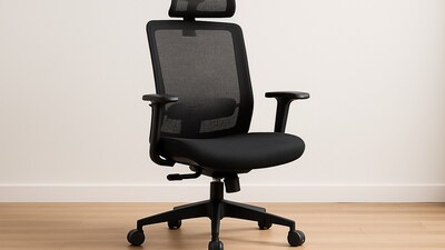 A sleek mesh back office chair brings ergonomic comfort and style, perfect for upgrading any modern home workspace today. A sleek mesh back office chair brings ergonomic comfort and style, perfect for upgrading any modern home workspace today.