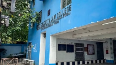 A 24-year-old student was allegedly gang raped at Kolkata’s South Calcutta Law College in June. (PTI) A 24-year-old student was allegedly gang raped at Kolkata’s South Calcutta Law College in June. (PTI)