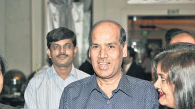 A.N. Roy - HT Photo by Girish Srivastav 09 July 2005 A.N. Roy - HT Photo by Girish Srivastav 09 July 2005