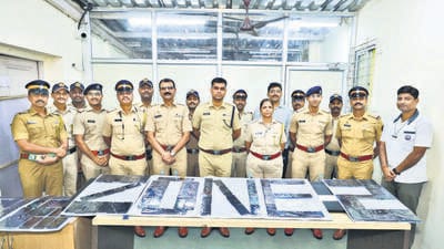 A police officer told HT that after the location of a person who had a stolen/lost phone in his possession was traced—which was most often out of Maharashtra—a long process began to recover the phone. A police officer told HT that after the location of a person who had a stolen/lost phone in his possession was traced—which was most often out of Maharashtra—a long process began to recover the phone.