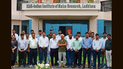 A total of 27 field personnel from the project took part. (HT Photo) A total of 27 field personnel from the project took part. (HT Photo)