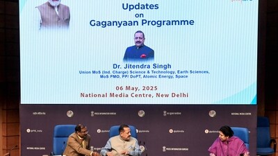 The long-term vision of the Indian Human Space Programme includes the Bharatiya Antariksha Station (BAS) by 2035 and the Indian Moon Landing by 2040. (Rahul Singh ) The long-term vision of the Indian Human Space Programme includes the Bharatiya Antariksha Station (BAS) by 2035 and the Indian Moon Landing by 2040. (Rahul Singh )
