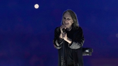 Ozzy Osbourne died at 76. (AP) Ozzy Osbourne died at 76. (AP)