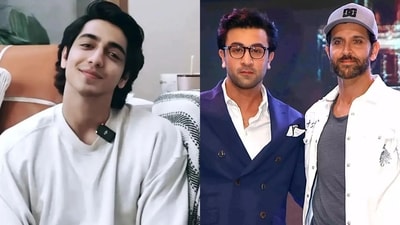 Ameesha Patel reacts to Ahaan Panday being compared to Hrithik Roshan and Ranbir Kapoor. Ameesha Patel reacts to Ahaan Panday being compared to Hrithik Roshan and Ranbir Kapoor.