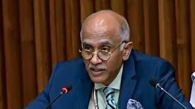 Ambassador P. Harish, India’s permanent representative to the United Nations, called for costs to be imposed on nations that sponsor cross-border terrorism, before defending India’s actions in Operation Sindoor. Ambassador P. Harish, India’s permanent representative to the United Nations, called for costs to be imposed on nations that sponsor cross-border terrorism, before defending India’s actions in Operation Sindoor.