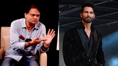 Amit Rai confirms film with Shahid Kapoor on Chhatrapati Shivaji Maharaj shelved. Amit Rai confirms film with Shahid Kapoor on Chhatrapati Shivaji Maharaj shelved.