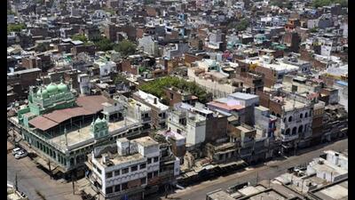 An aerial view of Sangam city (File Photo) An aerial view of Sangam city (File Photo)