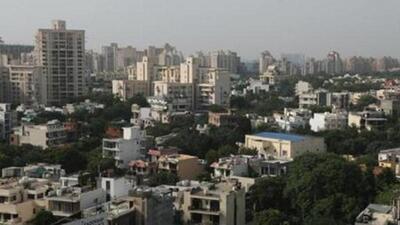 An aerial view of Sushant Lok-1 colony, in Gurugram. (Parveen Kumar/Hindustan Times) An aerial view of Sushant Lok-1 colony, in Gurugram. (Parveen Kumar/Hindustan Times)