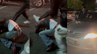 The video of the suspected hate crime in Adelaide, Australia has gone viral on social media. (X/@The_Indian_Sun) The video of the suspected hate crime in Adelaide, Australia has gone viral on social media. (X/@The_Indian_Sun)