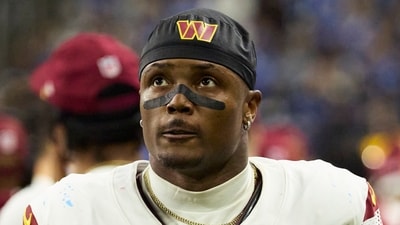 Washington Commanders wide receiver Terry McLaurin. (AP) Washington Commanders wide receiver Terry McLaurin. (AP)