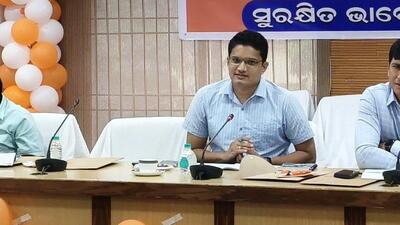 Cuttack collector Dattatraya Bhausaheb Shinde said principal who fail to submit ICC reports in the next 24 to 48 hours wpuld face suspension along with the withholding of staff salaries (X/CuttackDM) Cuttack collector Dattatraya Bhausaheb Shinde said principal who fail to submit ICC reports in the next 24 to 48 hours wpuld face suspension along with the withholding of staff salaries (X/CuttackDM)