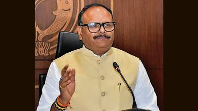 Deputy CM Brajesh Pathak (File) Deputy CM Brajesh Pathak (File)