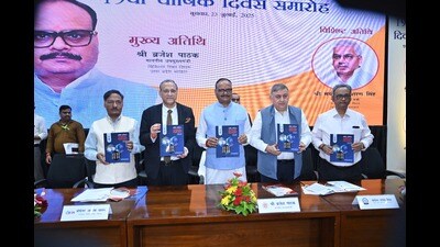 Deputy CM Brajesh Pathak at the event in Lucknow on Wednesday (Sourced) Deputy CM Brajesh Pathak at the event in Lucknow on Wednesday (Sourced)