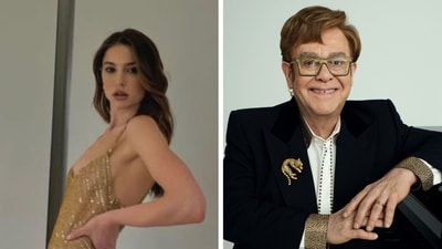 Elton John is booked to perform for an hour. He will play a selection of his songs, including some of Eve and Harry’s favourites. (evejobs/Instagram, Elton John/ Facebook) Elton John is booked to perform for an hour. He will play a selection of his songs, including some of Eve and Harry’s favourites. (evejobs/Instagram, Elton John/ Facebook)