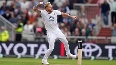 Ben Stokes was the pick of the bowlers by dismissing Shubman Gill and Sai Sudharsan on Day 1. (AP) Ben Stokes was the pick of the bowlers by dismissing Shubman Gill and Sai Sudharsan on Day 1. (AP)