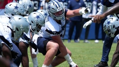 As NFL training camp starts, cornerbacks Trevon Diggs and Josh Butler, along with linebacker DeMarvion Overshown, are on the PUP list due to injuries. Mandatory Credit: Kirby Lee-Imagn Images (IMAGN IMAGES via Reuters Connect)
