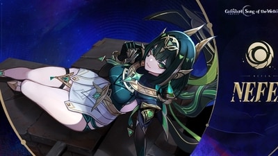 Genshin Impact Version 6.0 is set to introduce Aino, Flins, and Lauma in the new Nod-Krai region. (Genshin Impact)