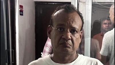 Harsha Vardhan Jain. (SOURCED IMAGE) Harsha Vardhan Jain. (SOURCED IMAGE)