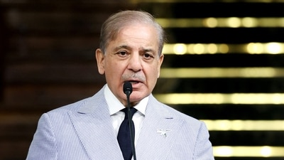 File photo of Pakistan PM Shehbaz Sharif. (REUTERS File)